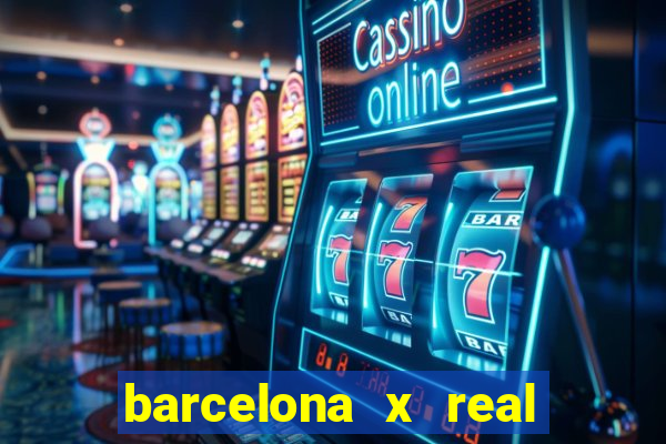 barcelona x real madrid ao vivo futemax